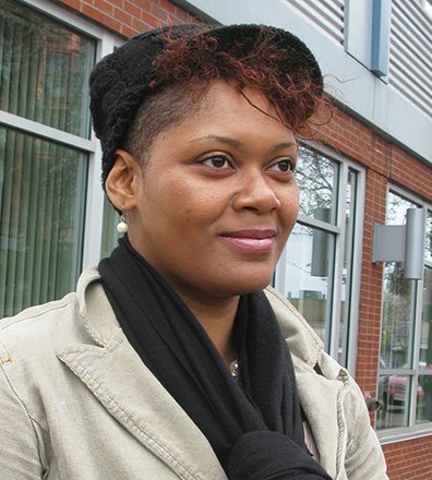 Because the system is designed to keep the poor poor. It was designed to help the people who own businesses to keep the poor from building wealth. — Quashanta Foster, Distributor, Dorchester