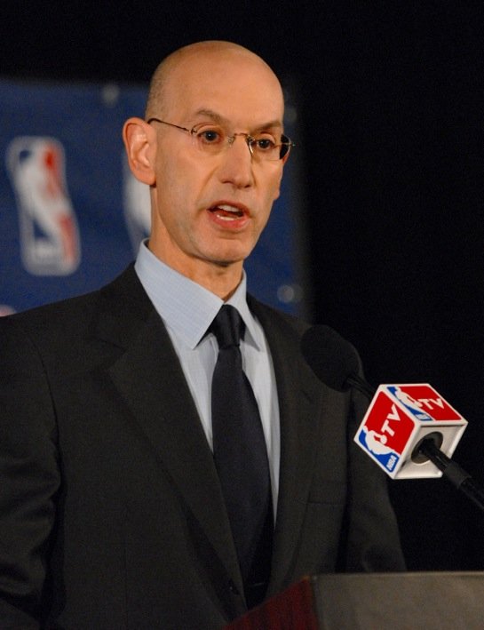 The Tuesday, April 30 news conference was the most important news conference in the history of the National Basketball Association. The Tuesday, April 30 news conference was the most important news conference in the history of the National Basketball Association.