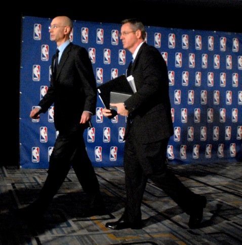 Tuesday’s announcement by Commissioner Adam Silver sends a strong message that racism and discrimination of any kind will not be ... Tuesday’s announcement by Commissioner Adam Silver sends a strong message that racism and discrimination of any kind will not be ...