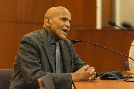 Actor and social activist Harry Belafonte visited the University of Baltimore (UB) as a guest lecturer and speaker for the ... Actor and social activist Harry Belafonte visited the University of Baltimore (UB) as a guest lecturer and speaker for the ...