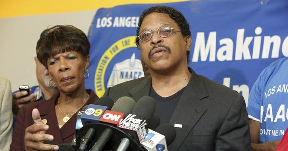Leon Jenkins, the Los Angeles branch NAACP president who awarded L.A. Clippers basketball team owner Donald Sterling with a Lifetime ... Leon Jenkins, the Los Angeles branch NAACP president who awarded L.A. Clippers basketball team owner Donald Sterling with a Lifetime ...