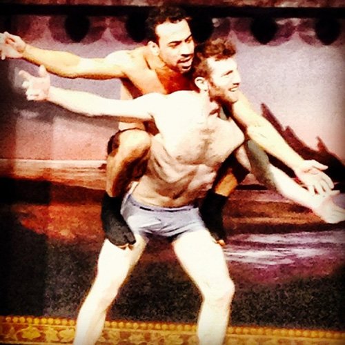 The version of William Shakespeare’s "The Tempest" playing now at the American Repertory Theater fuses an extraordinary and colorful world ... The version of William Shakespeare’s "The Tempest" playing now at the American Repertory Theater fuses an extraordinary and colorful world ...