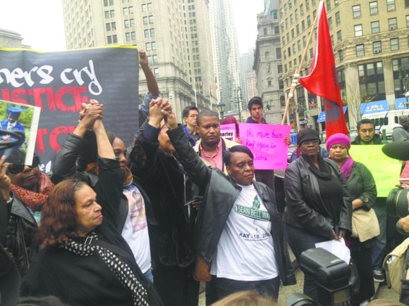 It all started with unarmed Bronx teen Ramarley Graham being chased by NYPD officer Richard Haste into his grandmother’s bathroom ... It all started with unarmed Bronx teen Ramarley Graham being chased by NYPD officer Richard Haste into his grandmother’s bathroom ...