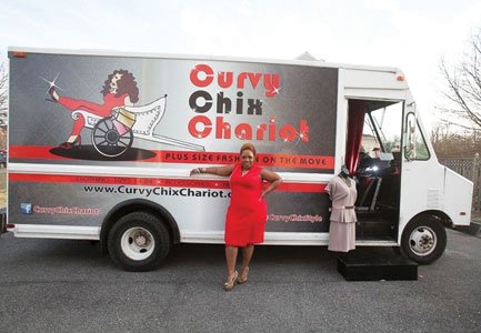 Curvy Chix Chariot is Washington D.C.'s first mobile boutique for plus size women (sizes 14-24) owned by Donna Hundley. The ... Curvy Chix Chariot is Washington D.C.'s first mobile boutique for plus size women (sizes 14-24) owned by Donna Hundley. The ...