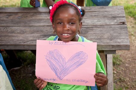 Vena Carter has seen the difference made by the presence and activities of Camp St. Vincent, a free summer day ... Vena Carter has seen the difference made by the presence and activities of Camp St. Vincent, a free summer day ...