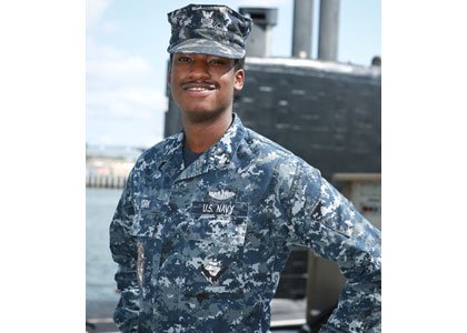 A 2006 Woodlawn High School graduate and Baltimore, Maryland native is serving aboard a U.S. Navy attack submarine, the USS ... A 2006 Woodlawn High School graduate and Baltimore, Maryland native is serving aboard a U.S. Navy attack submarine, the USS ...