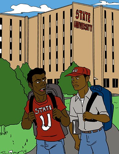 The employment qualifications for jobs with a future more frequently include a college degree. Inspired by the opportunities, African Americans ... The employment qualifications for jobs with a future more frequently include a college degree. Inspired by the opportunities, African Americans ...