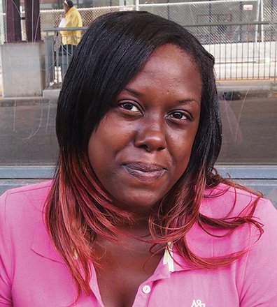 There’re a lot of ridiculous kids who don’t have good parenting and it’s too easy to get a gun. —Yolette Rose, Student, South End