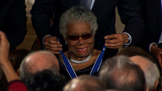In true Maya Angelou form, the poet’s last words to the public were as profound as any others the great ... In true Maya Angelou form, the poet’s last words to the public were as profound as any others the great ...