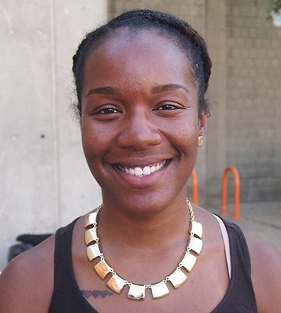 No. I think the government is still in denial that there’s a problem. Racism is so implicit. —Alicia Mooltrey, Community Organizer, Roxbury