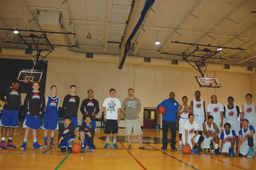 Portland Impact lines up with the North Starz in the 14th Annual Portland Observer Joyce Washington Classic.