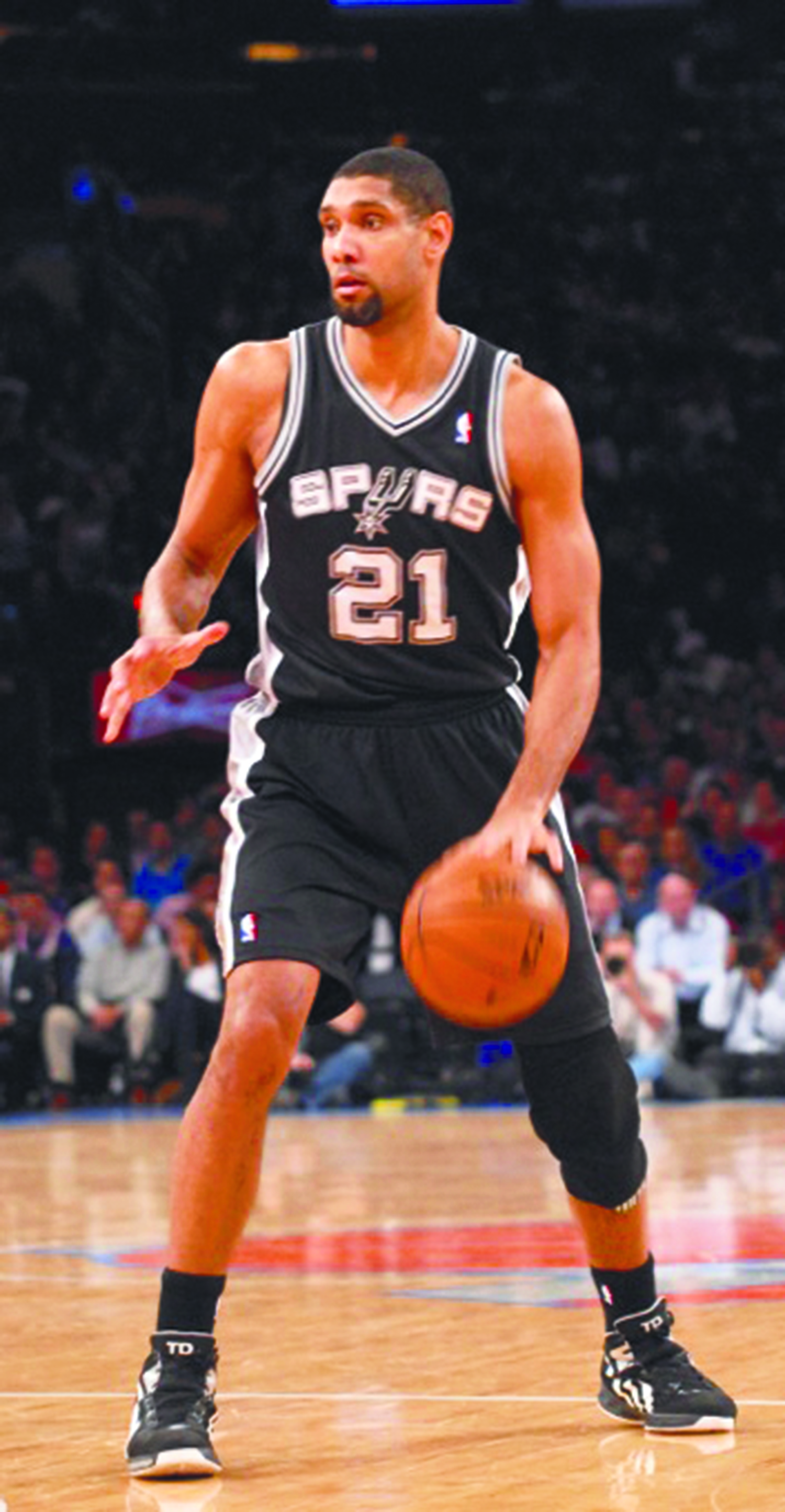 Tim Duncan set for one more championship run New York Amsterdam News