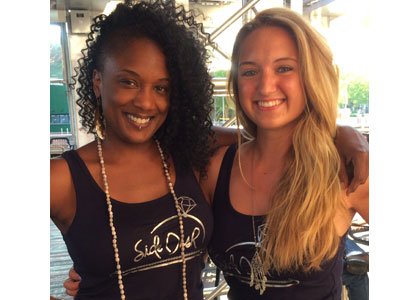 Boulevard of Chic and Side Dish Mobile's jewelry designers Alyssa Luberto and Tracey Beale teamed up with Hard Rock Cafe ... Boulevard of Chic and Side Dish Mobile's jewelry designers Alyssa Luberto and Tracey Beale teamed up with Hard Rock Cafe ...