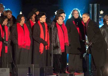 The Washington Performing Arts Men and Women of the Gospel Choir was honored Wednesday by the Choralis Foundation at an ... The Washington Performing Arts Men and Women of the Gospel Choir was honored Wednesday by the Choralis Foundation at an ...