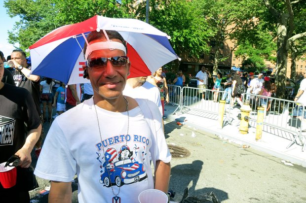 Robert Rodriguez wanted to see more salsa acts on the main stage at this year's 116th Street Festival.