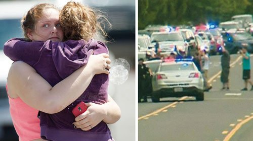 A 15-year-old gunman who killed a student at Reynolds High School had an assault rifle, handgun and several magazines of ... A 15-year-old gunman who killed a student at Reynolds High School had an assault rifle, handgun and several magazines of ...