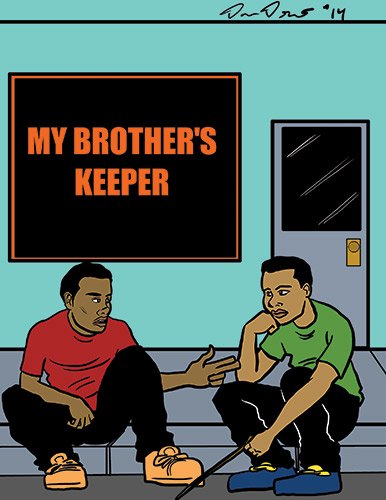 Several prominent blacks have voiced objections to President Obama’s My Brother’s Keeper effort to alleviate the problems facing black men ... Several prominent blacks have voiced objections to President Obama’s My Brother’s Keeper effort to alleviate the problems facing black men ...