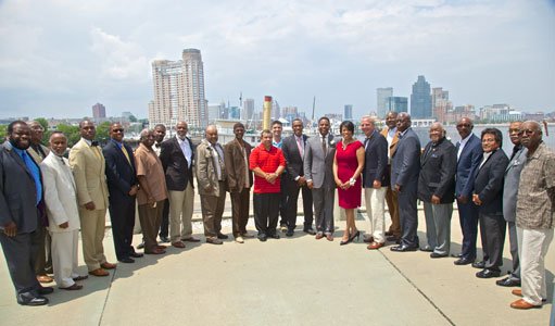 On Tuesday, June 10, 2014, Mayor Stephanie Rawlings-Blake hosted her 8th annual Baltimore's Top Neighborhood Dads luncheon at the Baltimore ... On Tuesday, June 10, 2014, Mayor Stephanie Rawlings-Blake hosted her 8th annual Baltimore's Top Neighborhood Dads luncheon at the Baltimore ...
