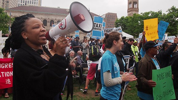 A coalition of labor and community organizations is launching a campaign to increase wages for the city’s lowest-paid workers. A coalition of labor and community organizations is launching a campaign to increase wages for the city’s lowest-paid workers.
