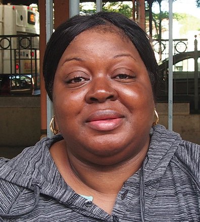 I think it’s because whites get off easier. Whites are always treated different. They can get away with things black people can’t. —Lisa Prioleau, Home Health Aide, Dorchester