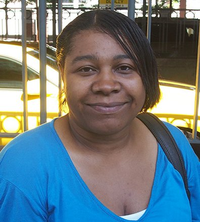 I think they should be involved. I think it’s something we’re supposed to do. —Sherika Elliott, Assistant Instructor, Roxbury