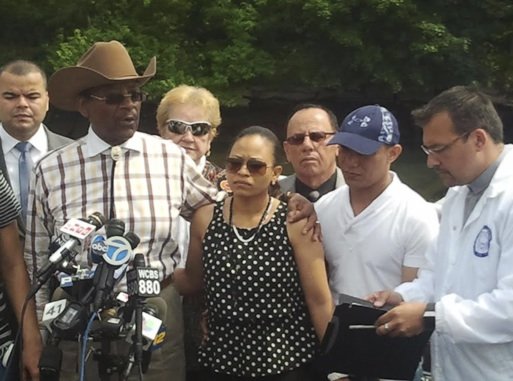 Parents of the two children who drowned over the weekend in the Bronx’s Starlight Park pleaded with the city for ... Parents of the two children who drowned over the weekend in the Bronx’s Starlight Park pleaded with the city for ...