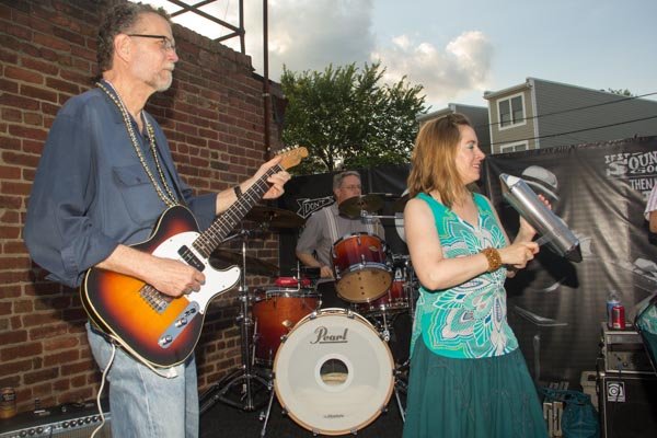An evening of jazz at Gallery oH in Northeast featuring Little Redd and the Renegades and Victor Provost.