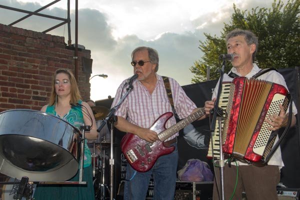 An evening of jazz at Gallery oH in Northeast featuring Little Redd and the Renegades and Victor Provost.