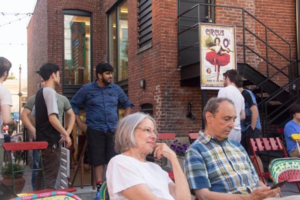 An evening of jazz at Gallery oH in Northeast featuring Little Redd and the Renegades and Victor Provost.