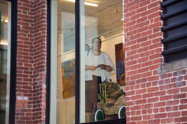 An evening of jazz at Gallery oH in Northeast featuring Little Redd and the Renegades and Victor Provost.