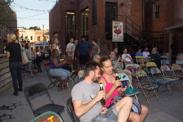 An evening of jazz at Gallery oH in Northeast featuring Little Redd and the Renegades and Victor Provost.