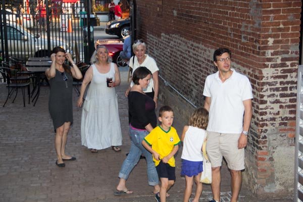 An evening of jazz at Gallery oH in Northeast featuring Little Redd and the Renegades and Victor Provost.