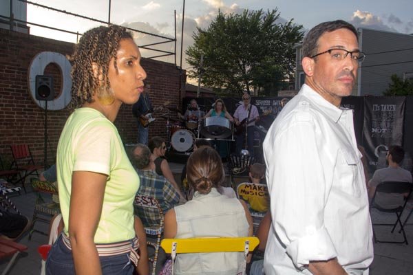 An evening of jazz at Gallery oH in Northeast featuring Little Redd and the Renegades and Victor Provost.