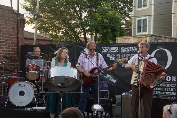An evening of jazz at Gallery oH in Northeast featuring Little Redd and the Renegades and Victor Provost.