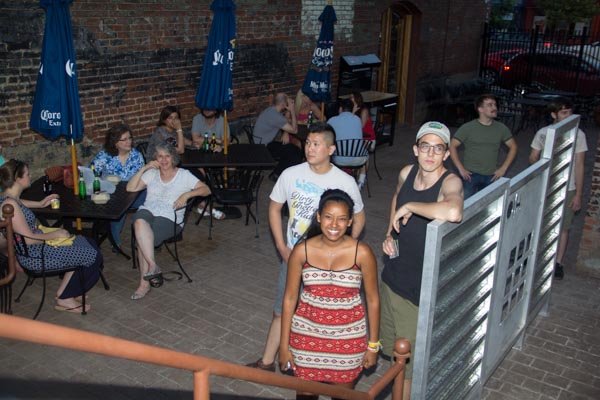 An evening of jazz at Gallery oH in Northeast featuring Little Redd and the Renegades and Victor Provost.