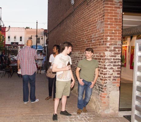An evening of jazz at Gallery oH in Northeast featuring Little Redd and the Renegades and Victor Provost.