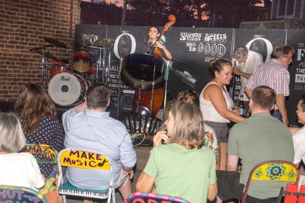 An evening of jazz at Gallery oH in Northeast featuring Little Redd and the Renegades and Victor Provost.