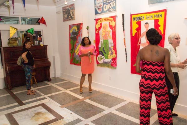 An evening of jazz at Gallery oH in Northeast featuring Little Redd and the Renegades and Victor Provost.