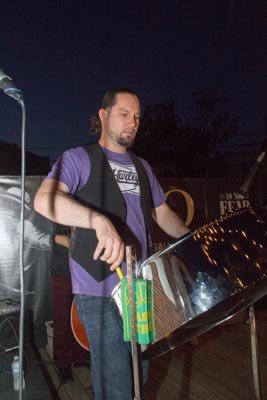 An evening of jazz at Gallery oH in Northeast featuring Little Redd and the Renegades and Victor Provost.