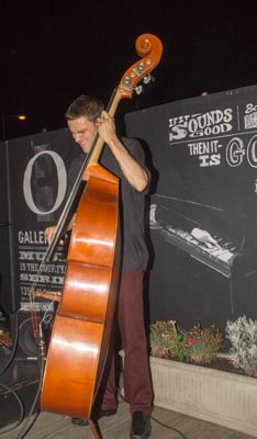 An evening of jazz at Gallery oH in Northeast featuring Little Redd and the Renegades and Victor Provost.