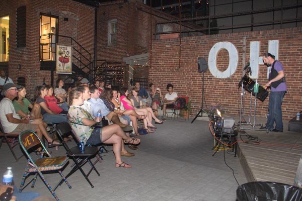 An evening of jazz at Gallery oH in Northeast featuring Little Redd and the Renegades and Victor Provost.