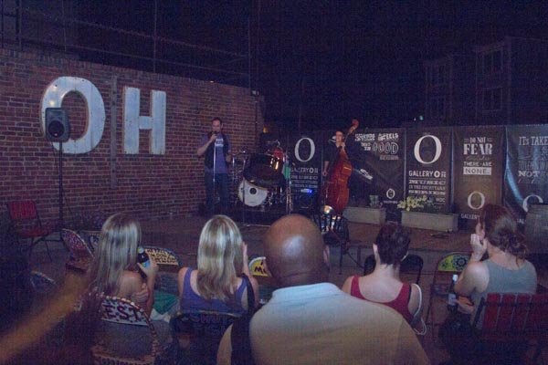An evening of jazz at Gallery oH in Northeast featuring Little Redd and the Renegades and Victor Provost.