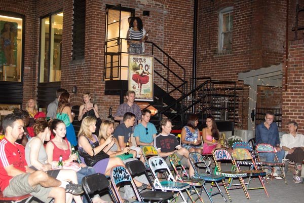 An evening of jazz at Gallery oH in Northeast featuring Little Redd and the Renegades and Victor Provost.