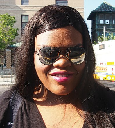 I think we have power, but we don’t use it as much as we should. —Lourdes Petit-Jean, Cosmetologist, Dorchester
