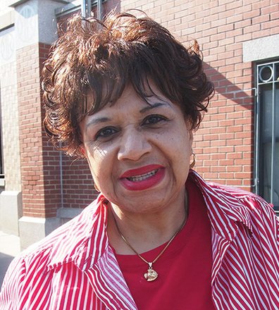 It’s important that we vote. They notice when we vote. Many people would be glad if we didn’t vote. —Mary Harris, Retired, Roxbury