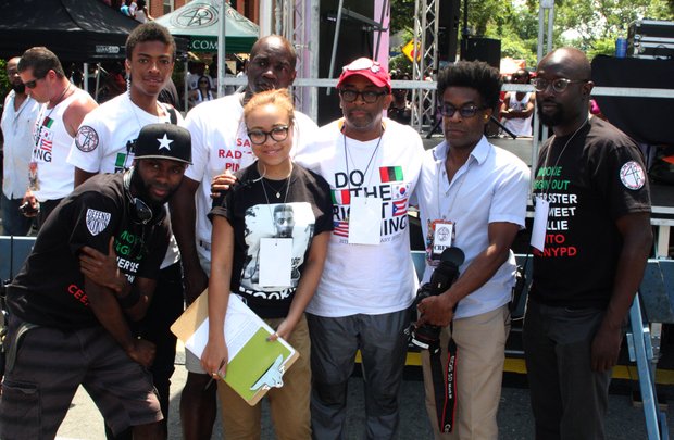 Spike and crew