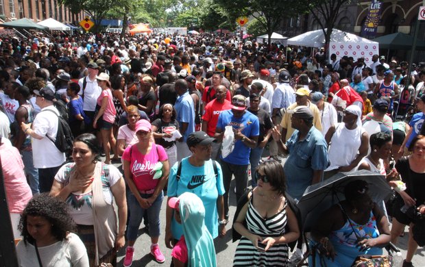 "Do the right thing" block party