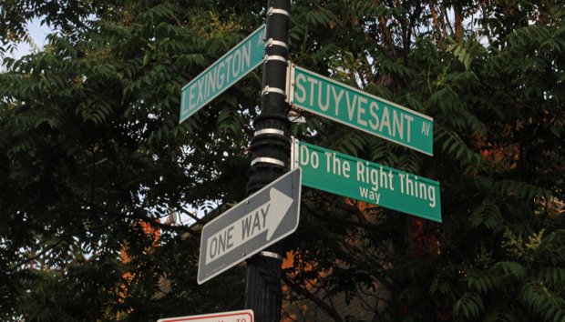 Spike Lee street