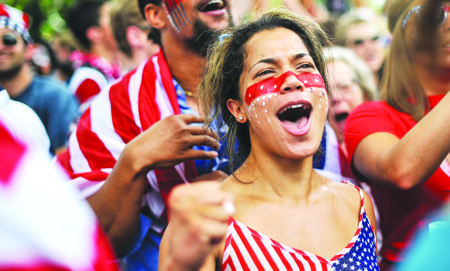 Curiosity got the best of Chance Dominguez and Arianna Soto, so the avid soccer fans abandoned their original plans and ... Curiosity got the best of Chance Dominguez and Arianna Soto, so the avid soccer fans abandoned their original plans and ...