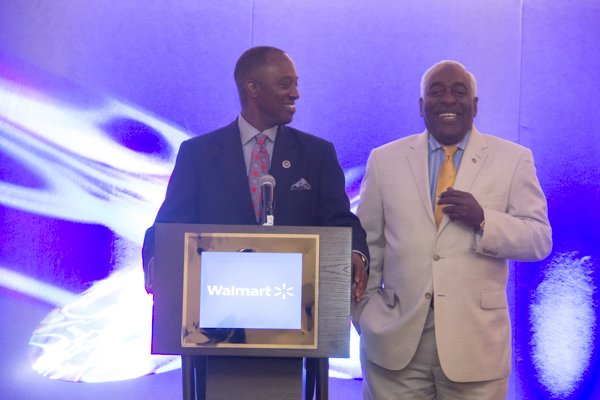 The U.S. Black Chambers School of Chamber and Business Management luncheon held at the new Black-owned Marriott Marquis in Northwest on Thursday, July 10.